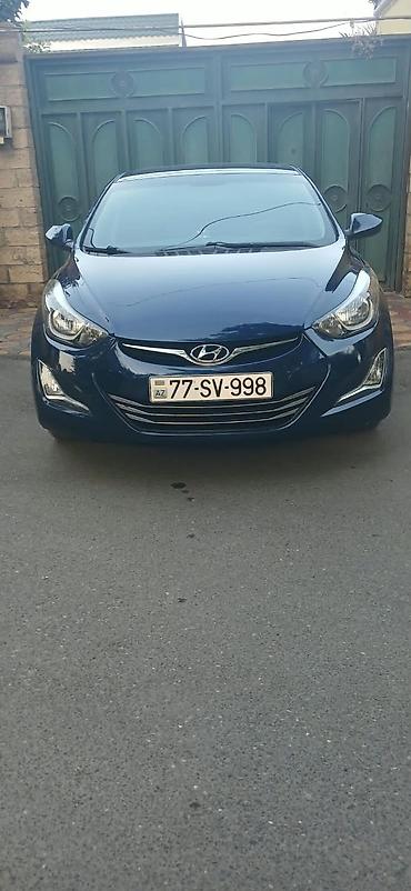 Hyundai: Hyundai Elantra: 1.8 l | 2014 il Sedan — 2