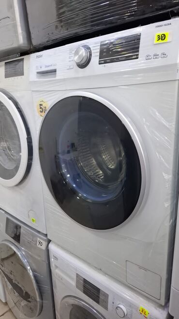 Paltaryuyan maşınlar: Paltaryuyan maşın Haier, 6 kq, İşlənmiş, Avtomat, Qurutmasız, Kredit yoxdur