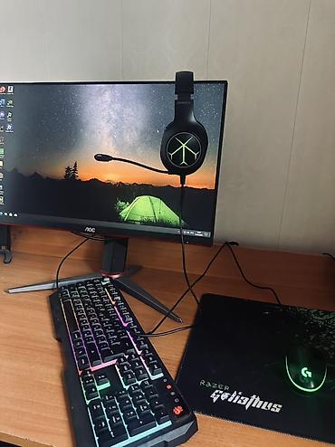 core i7 8700: Компьютер, ядер - 4, ОЗУ 16 ГБ, Игровой, Б/у, Intel Core i5, NVIDIA GeForce GTX 1650, HDD + SSD — 1