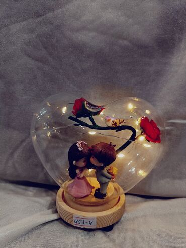 Oyuncaqlar: Işıqlı gül suveniri.hediyyelik.qutudadir.Catdirilma mumkundur — 23