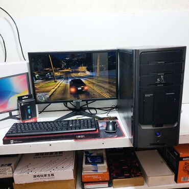 Masaüstü kompüterlər və iş stansiyaları: Oyun üçün Kompüter "AMD A8 5500 GTX750Ti 2GB 128GB SSD 500GB HDD” ⭐Tək -da lalafo.az — 5 Masaüstü kompüterlər və iş stansiyaları: Oyun üçün Kompüter "AMD A8 5500 GTX750Ti 2GB 128GB SSD 500GB HDD” ⭐Tək — 5