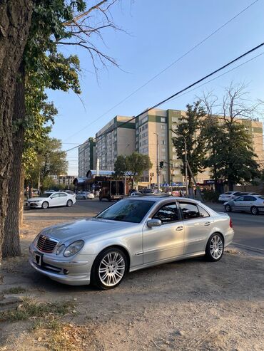 автомойка оборудование: Mercedes-Benz E-Class: 2006 г., 3.5 л, Типтроник, Бензин, Седан
