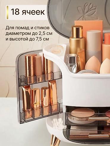 подарили: Органайзер для косметики корпоративные заказы тоже рассмаириваем — 8
