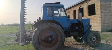 belarus 82 1: Traktor Belarus (MTZ) belarus 1987 il, 80 at gücü, motor 8.1 l, İşlənmiş