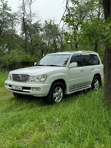 фит авто: Lexus LX: 2005 г., 4.7 л, Автомат, Газ, Внедорожник