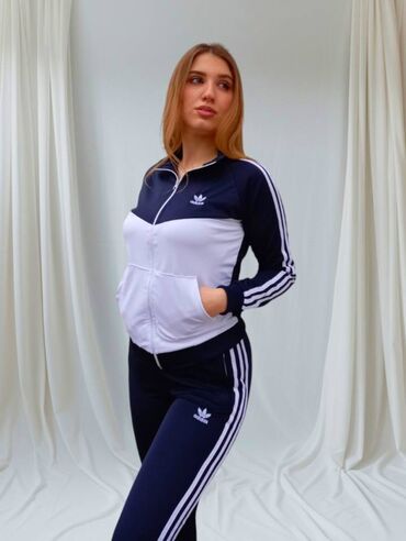 zenske trenerke cotton: Adidas ženska trenerka Novo Mokra likra Veličine m l xl 2xl fb