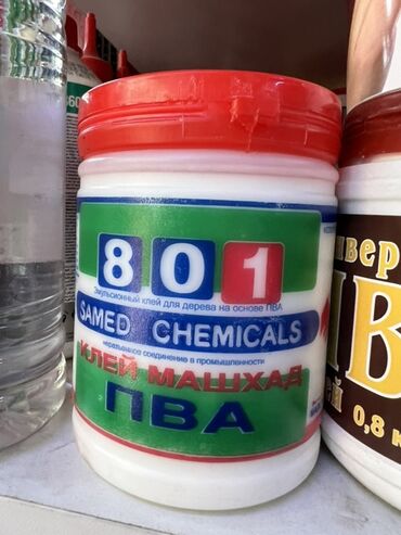 кумолсульфонат натрия купить: Клей ПВА эмульсионный для дерева от SAMED CHEMICALS, артикул 801