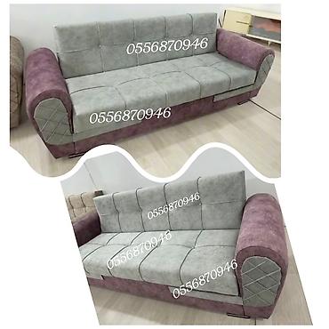 stulla: Divan, Qonaq otağı üçün, Parça, Bazalı, Açılmayan — 5