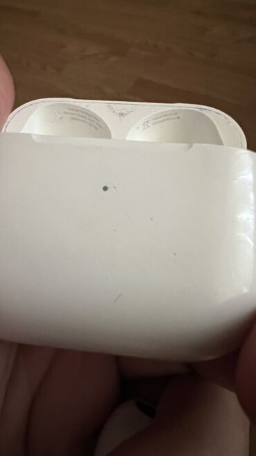Qulaqcıqlar: İşlənmiş Simsiz (Bluetooth) Qulaqcıqlar, Apple, rəng - Ağ