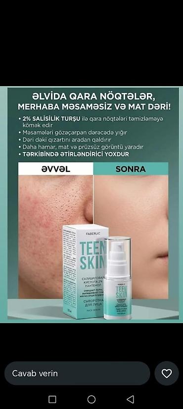 Kosmetika dəstləri: Kosmetik dəst, Faberlic, 5 məhsul, Yeni, Pulsuz çatdırılma — 2