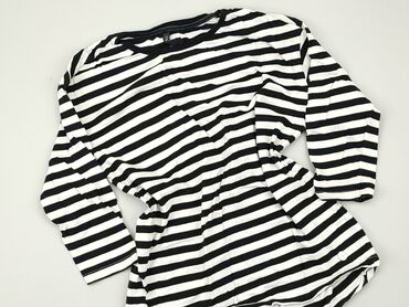 czarne bluzki w białe kropki: Блуза жіноча, M, стан - Хороший