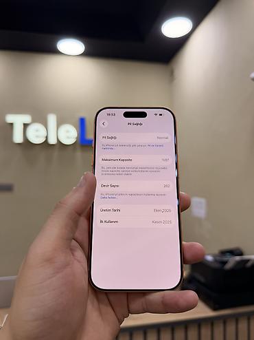 hile mobile: IPhone 17 Pro, 256 GB, Narıncı, Zəmanət, Kredit, Simsiz şarj — 5