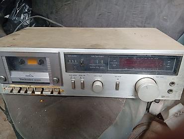 кассетная дека купить: Кассетная дека Technics M225 в рабочем состоянии. - Формат — 1