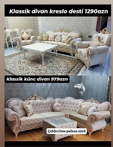 tap.az divanlar: Künc divan — 1