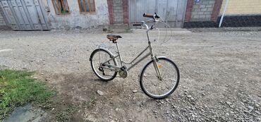 Велосипеды: Велосипед сатылат карея алюмин рама 26 размер