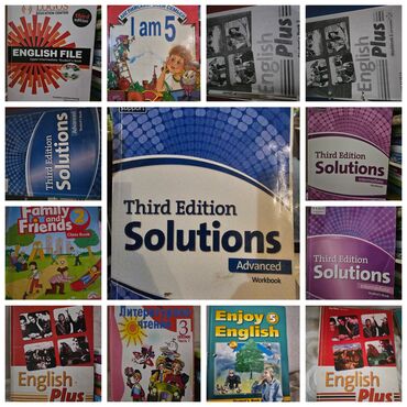 английский язык работа: Third Edition Solutions Advanced Workbook Букварь для будущих