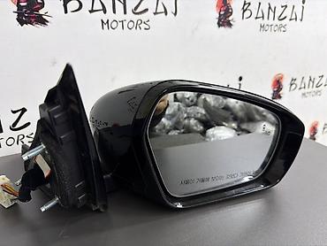 2018: Боковое правое Зеркало Hyundai Б/у, Оригинал — 9