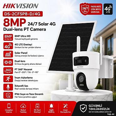 Hikvision günəş paneli kamera Hikvision günəş paneli kamera