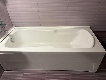 su ceni gence: Akril vanna satılır 🛁 – klassik düzbucaqlı model 📏 Ölçüsü: 1,70 m × — 1