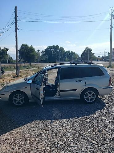 Скупка авто: Ford Focus: 2002 г., 1.8 л, Механика, Дизель, Универсал — 4