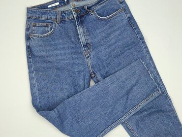 paznokcie do niebieskiej sukienki: Jeans for women, size M (EU 38)