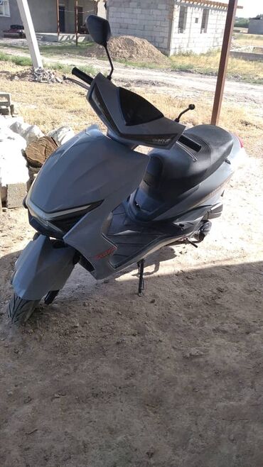 электро мотороллер с кузовом: Скутер Honda, 125 куб. см, Бензин, Б/у