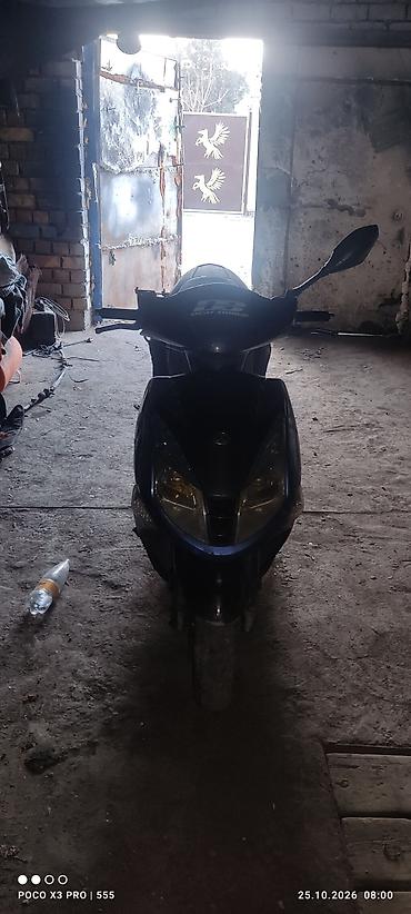 gilera runner: Скутер 50–150 см³ (визуально класс «городской», 4‑тактный — 7