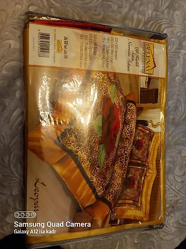 karaca home: Belenay Home Collection – Çift kişilik nevresim dəsti Dizayn: Leopard — 2