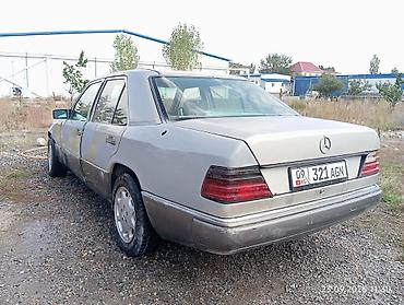 подготовка машины на продажу: Mercedes-Benz W124: 1990 г., 2 л, Механика, Бензин, Седан — 4