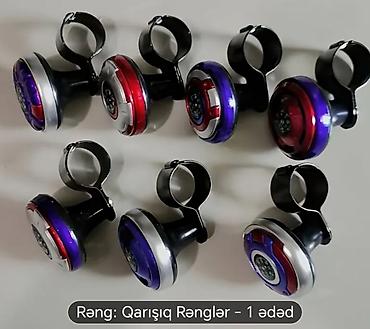 minik masini: Avtomobil sükan üçün fırlanma topu – kompaslı model - Birəlli — 5