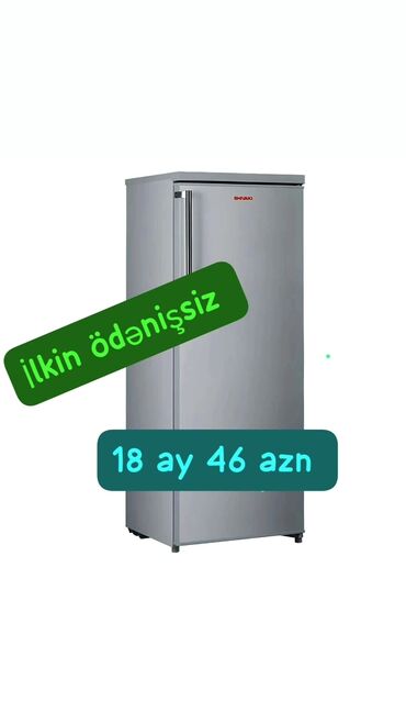 soyuducu kreditlə: Новый 1 дверь Beko Холодильник Продажа, цвет - Белый, Есть кредит