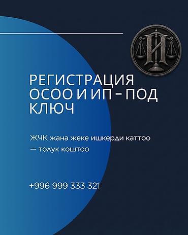 Регистрация ОсОО и ИП — под ключ Открываем бизнес полностью: от выбора