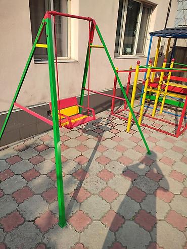 Детские качели: Детские качели, Подвесные Для улицы, Металл, Новый — 14