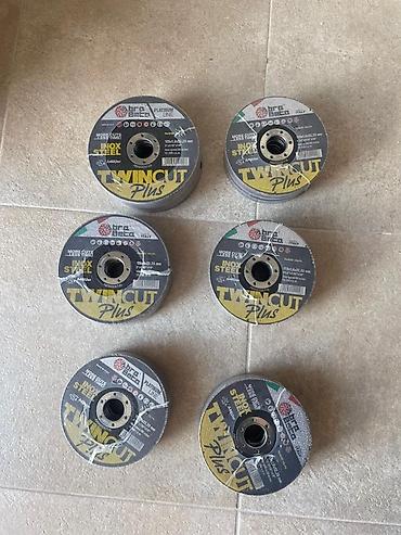 Rezne i brusne ploče: Iz uvoza nov alat za cenu i informacije pozvati na broj Sasa Set — 28