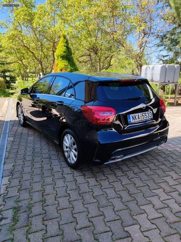 Mercedes-Benz: Mercedes-Benz A 160: 1.6 l. | 2017 έ. Χάτσμπακ — 22