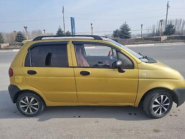Daewoo: Daewoo Matiz: 2002 г., Хэтчбэк — 2