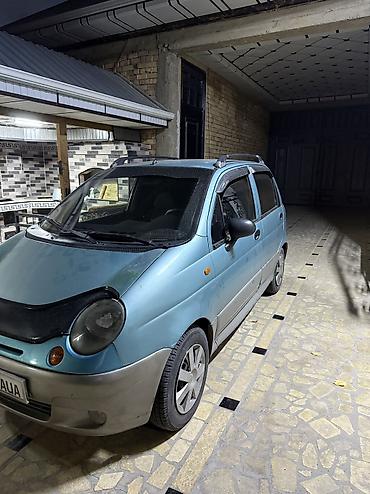 мото трак: Daewoo Matiz: 2003 г., 0.8 л, Вариатор, Бензин — 2