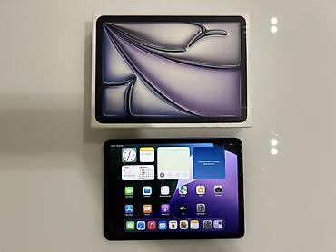 ipad air 13: IPad Air 11-inch (M3) Wi‑Fi + Cellular, 128 ГБ, цвет Space Gray (серый — 6