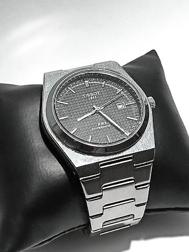Tissot PRX Powermatic 80 — кварцовые часы с интегрированным браслетом