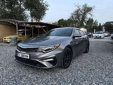Kia: Kia Optima: 2017 г., 2.4 л, Автомат, Седан — 2