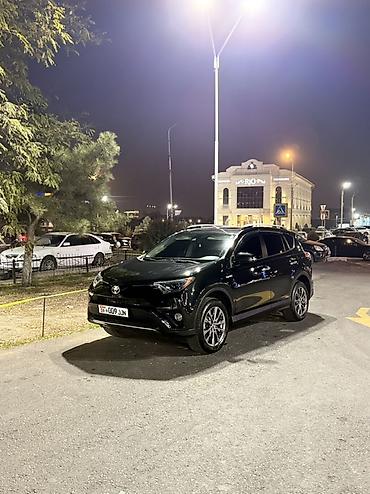 к 5 2019: Toyota RAV4: 2017 г., 2.5 л, Автомат, Гибрид, Кроссовер — 1