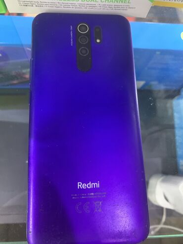 Redmi: Redmi, Redmi 9, Б/у, 64 ГБ, цвет - Синий, 1 SIM, 2 SIM, eSIM