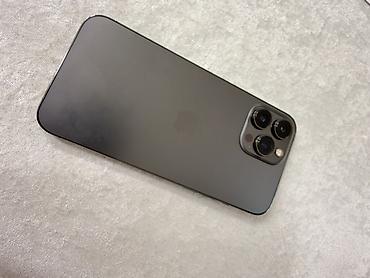 işlenmis telefonlar: IPhone 13 Pro Max, 256 GB, Qara, Face ID — 1