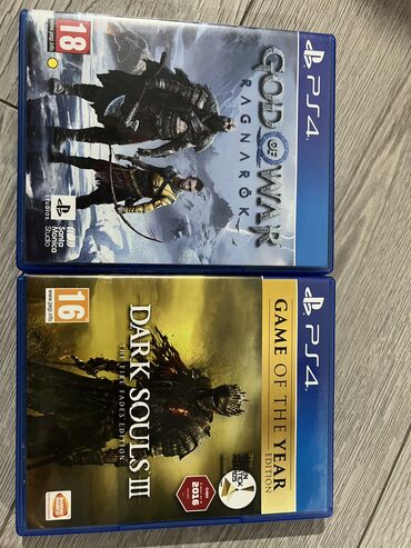 Игры для PlayStation: Год оф вар рагнарек-2500
Дарксоулс-1500