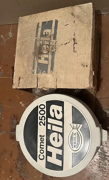 dumannı faralar: Hella Comet 2500 duman/far projektoru - Brend/model: Hella Comet 2500 — 2