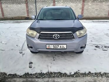 тойота калдига: Toyota Highlander: 2008 г., 3.3 л, Вариатор, Бензин, Кроссовер