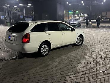 норд 2: Nissan Primera: 2002 г., 2 л, Вариатор, Бензин, Универсал — 4