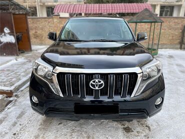 Toyota: Toyota Land Cruiser Prado: 2016 г., 2.8 л, Типтроник, Дизель, Внедорожник