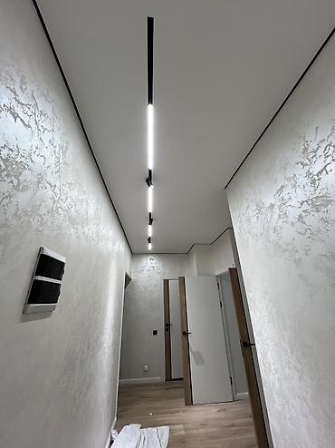 Натяжной потолок: Натяжной потолок Матовое Бесплатная консультация, Гарантия, Бесплатный замер — 15