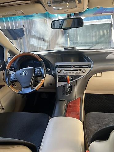 Lexus: Lexus RX: 2010 г., 3.5 л, Автомат, Бензин, Кроссовер — 8